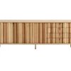 KARE Design Sideboard Concertina Natur 186X74Cm- Kommoden & Sideboards