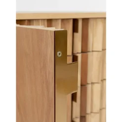 KARE Design Sideboard Concertina Natur 186X74Cm- Kommoden & Sideboards