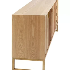 KARE Design Sideboard Concertina Natur 186X74Cm- Kommoden & Sideboards