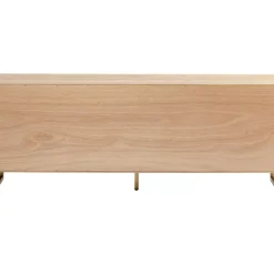 KARE Design Sideboard Concertina Natur 186X74Cm- Kommoden & Sideboards