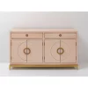KARE Design Sideboard Disk Pink- Kommoden & Sideboards