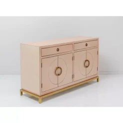 KARE Design Sideboard Disk Pink- Kommoden & Sideboards