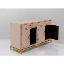 KARE Design Sideboard Disk Pink- Kommoden & Sideboards