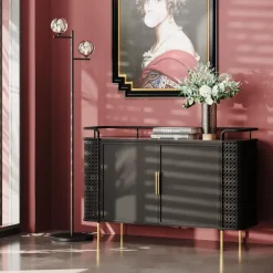 KARE Design Sideboard Fence 120X70Cm- Kommoden & Sideboards