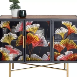 KARE Design Sideboard Ginkgo 105X80Cm- Kommoden & Sideboards