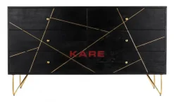 KARE Design Sideboard Gold Vein- Kommoden & Sideboards