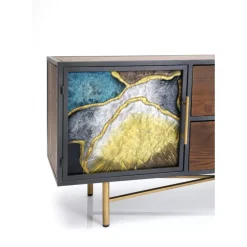 KARE Design Sideboard Opal 140X55Cm- Kommoden & Sideboards