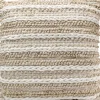 KARE Design Sitzkissen Loop Knit Beige 60X60Cm- Kissen