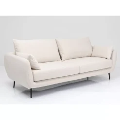 KARE Design Sofa Amalfi 2-Sitzer Creme 219Cm- Sofas & Couches