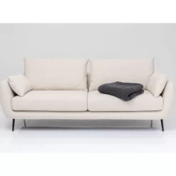 KARE Design Sofa Amalfi 2-Sitzer Creme 219Cm- Sofas & Couches