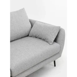 KARE Design Sofa Amalfi 2-Sitzer Grau 219Cm- Sofas & Couches