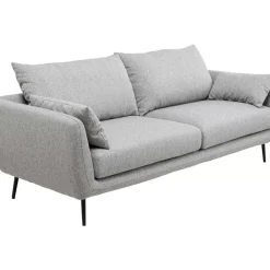 KARE Design Sofa Amalfi 2-Sitzer Grau 219Cm- Sofas & Couches