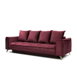 KARE Design Sofa Benita 3-Sitzer Mit Schlaffunktion- Sofas & Couches