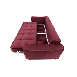 KARE Design Sofa Benita 3-Sitzer Mit Schlaffunktion- Sofas & Couches