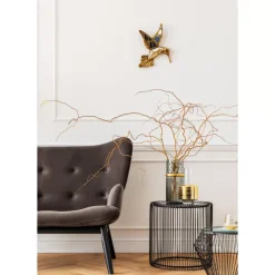 KARE Design Sofa Black Vicky 2-Sitzer Velvet Grau- Sofas & Couches