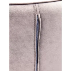 KARE Design Sofa Black Vicky 2-Sitzer Velvet Grau- Sofas & Couches