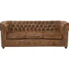 KARE Design Sofa Cambridge 3-Sitzer Vintage Smart- Sofas & Couches