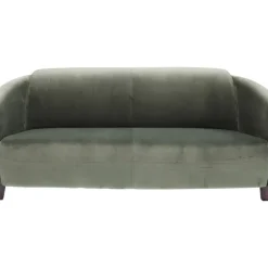 KARE Design Sofa Cigar Lounge 3-Sitzer Grun- Sofas & Couches