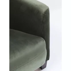 KARE Design Sofa Cigar Lounge 3-Sitzer Grun- Sofas & Couches