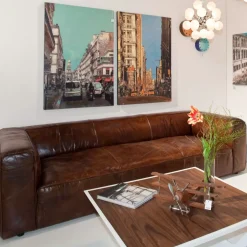 KARE Design Sofa Cubetto 3-Sitzer 260Cm- Sofas & Couches