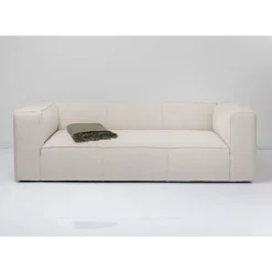 KARE Design Sofa Cubetto 3-Sitzer Creme 220Cm- Sofas & Couches