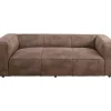 KARE Design Sofa Cubetto 3-Sitzer Taupe 220Cm- Sofas & Couches