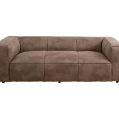 KARE Design Sofa Cubetto 3-Sitzer Taupe 220Cm- Sofas & Couches