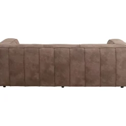 KARE Design Sofa Cubetto 3-Sitzer Taupe 220Cm- Sofas & Couches