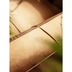 KARE Design Sofa Cubetto 3-Sitzer Velvet Braun- Sofas & Couches