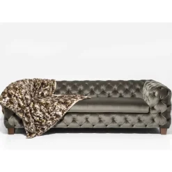 KARE Design Sofa Desire 3-Sitzer Khaki- Sofas & Couches