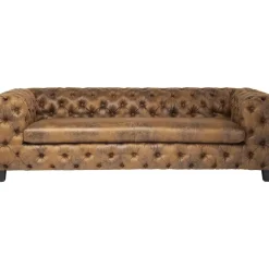 KARE Design Sofa Desire 3-Sitzer Vintage Eco- Sofas & Couches