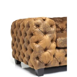 KARE Design Sofa Desire 3-Sitzer Vintage Eco- Sofas & Couches