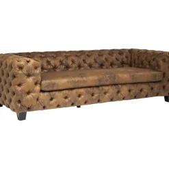 KARE Design Sofa Desire 3-Sitzer Vintage Eco- Sofas & Couches