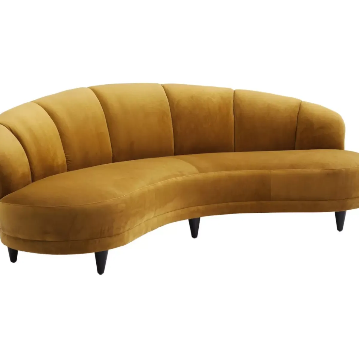 KARE Design Sofa Dschinn 3-Sitzer Amber 233Cm- Sofas & Couches