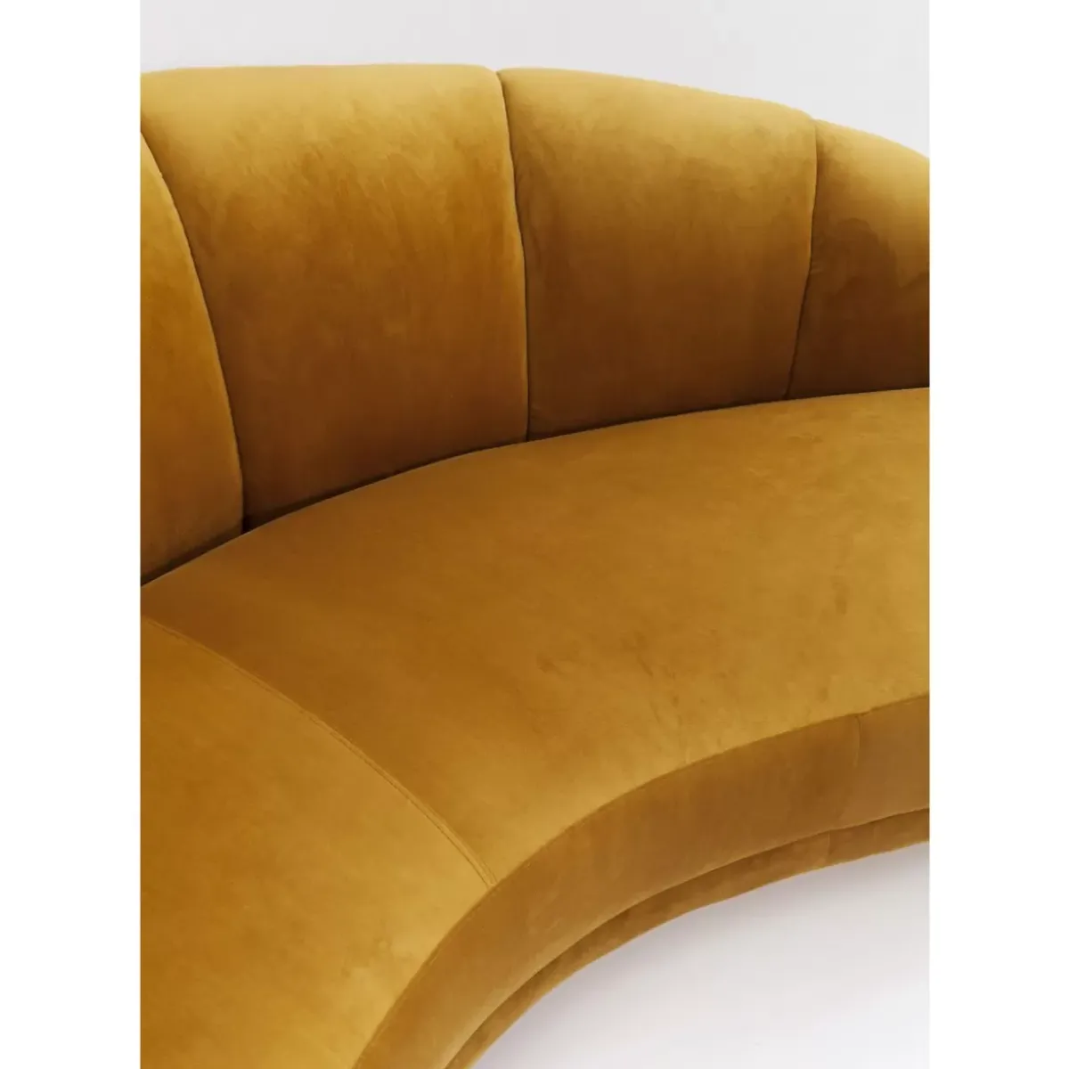 KARE Design Sofa Dschinn 3-Sitzer Amber 233Cm- Sofas & Couches