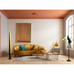 KARE Design Sofa Dschinn 3-Sitzer Amber 233Cm- Sofas & Couches
