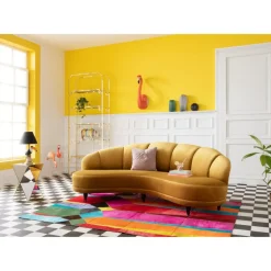 KARE Design Sofa Dschinn 3-Sitzer Amber 233Cm- Sofas & Couches