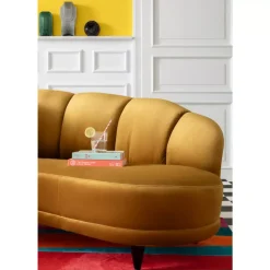 KARE Design Sofa Dschinn 3-Sitzer Amber 233Cm- Sofas & Couches