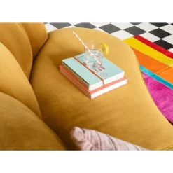 KARE Design Sofa Dschinn 3-Sitzer Amber 233Cm- Sofas & Couches