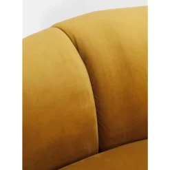 KARE Design Sofa Dschinn 3-Sitzer Amber 233Cm- Sofas & Couches