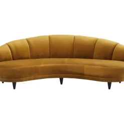 KARE Design Sofa Dschinn 3-Sitzer Amber 233Cm- Sofas & Couches