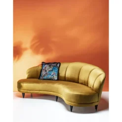 KARE Design Sofa Dschinn 3-Sitzer Amber 233Cm- Sofas & Couches