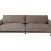 KARE Design Sofa Edna 3-Sitzer Grau 245Cm- Sofas & Couches