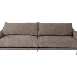 KARE Design Sofa Edna 3-Sitzer Grau 245Cm- Sofas & Couches