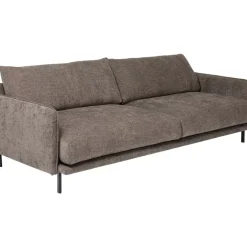 KARE Design Sofa Edna 3-Sitzer Grau 245Cm- Sofas & Couches