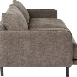 KARE Design Sofa Edna 3-Sitzer Grau 245Cm- Sofas & Couches