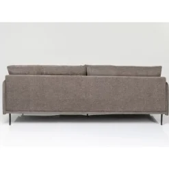 KARE Design Sofa Edna 3-Sitzer Grau 245Cm- Sofas & Couches