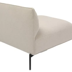 KARE Design Sofa Element Chiara Creme 76Cm- Sofas & Couches