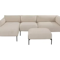 KARE Design Sofa Element Chiara Creme 76Cm- Sofas & Couches