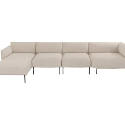 KARE Design Sofa Element Chiara Creme 76Cm- Sofas & Couches